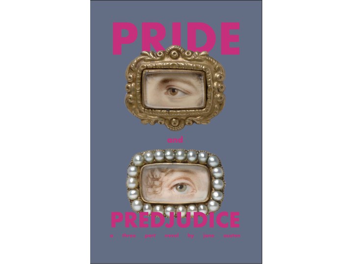 Pride and Prejudice Cover Drafts preview